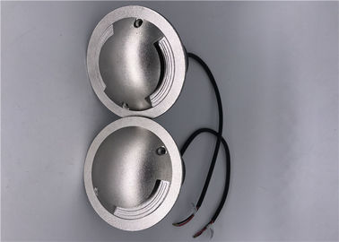 Die Casting Aluminum 3W Four Sided LED Underground Light 24V 120V 240V With 316 SS Cover