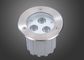 High Power LED Underground Light 3W / 9W With 316 Stainless Steel Front Cover