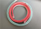 Pink And Ice Blue Silicone Rope LED Ribbon Lights 12 / 24V IP67