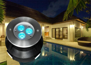 118MM Diameter LED Swimming Pool Light With RGB Color Changing Led Pool Light