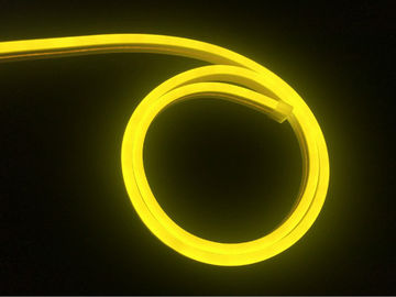 Lemon Yellow LED Flex Neon Light For  Indoor And Outdoor Flame Resistant