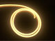 Lemon Yellow LED Flex Neon Light For  Indoor And Outdoor Flame Resistant